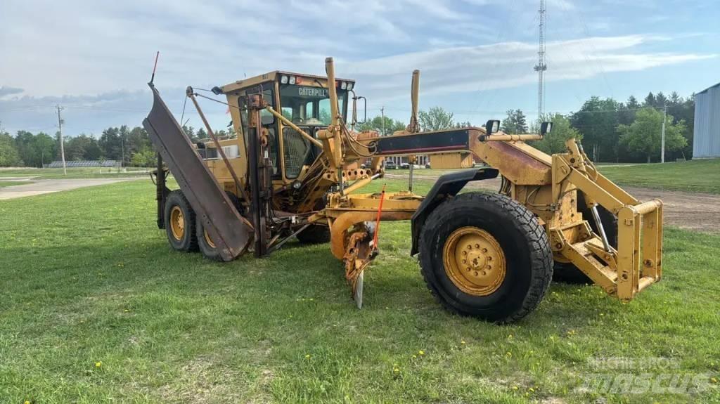 CAT 140 H Grejderi