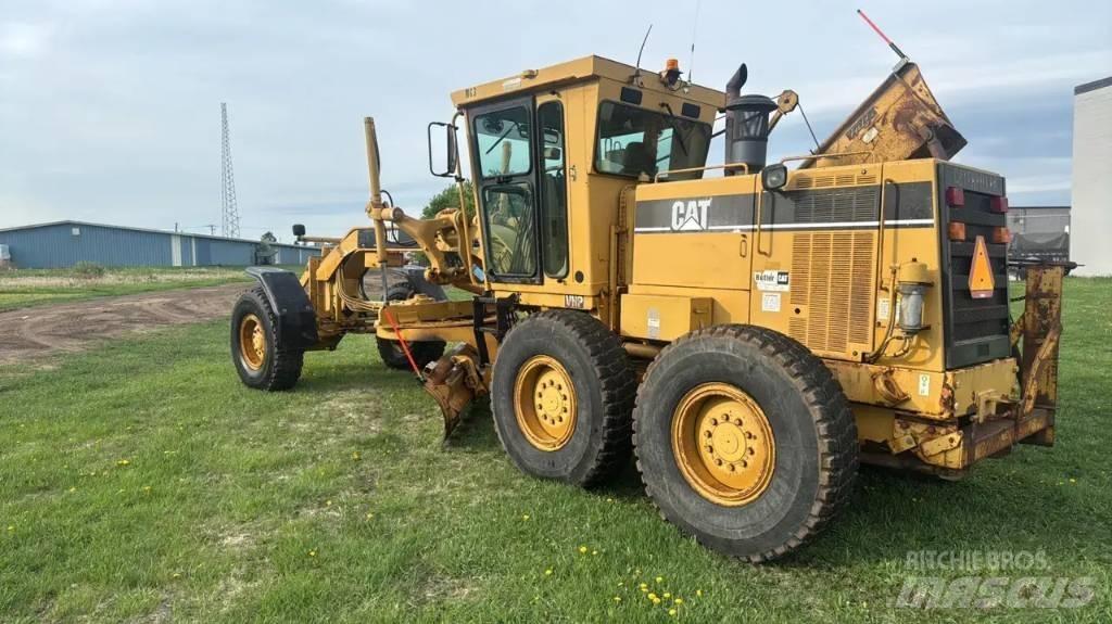 CAT 140 H Grejderi