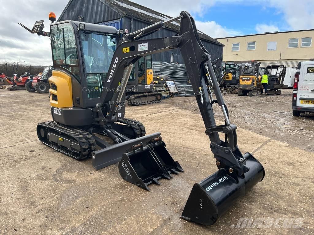 Volvo ECR 25 D Mini bageri < 7t