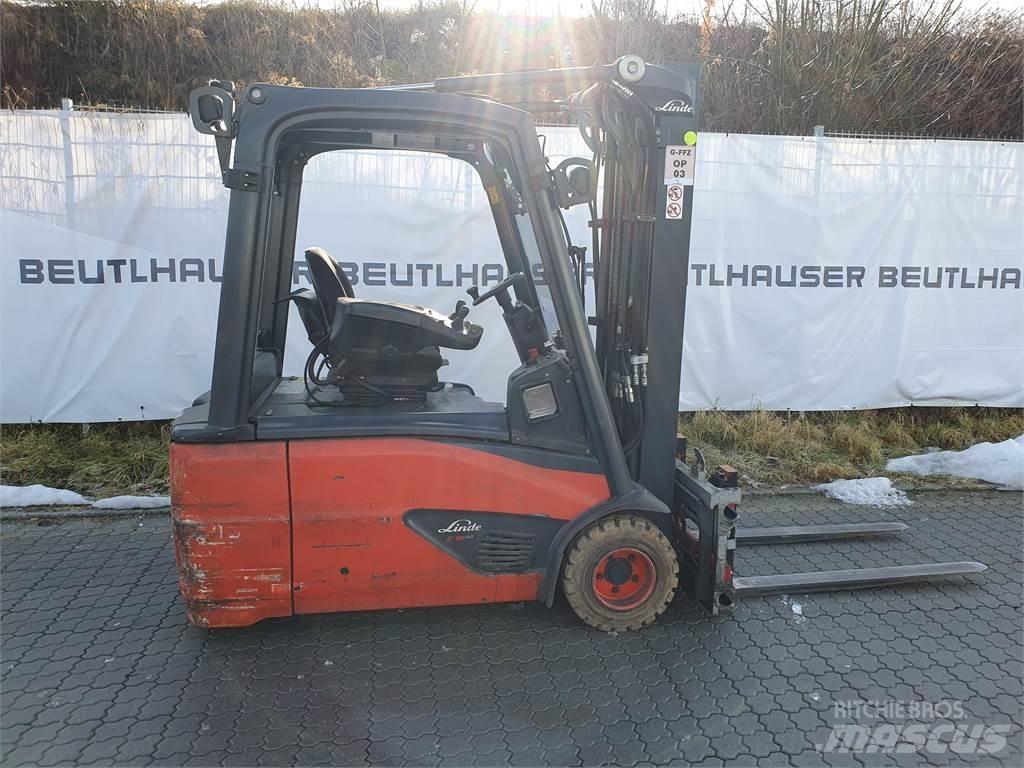 Linde E18L Električni viljuškari