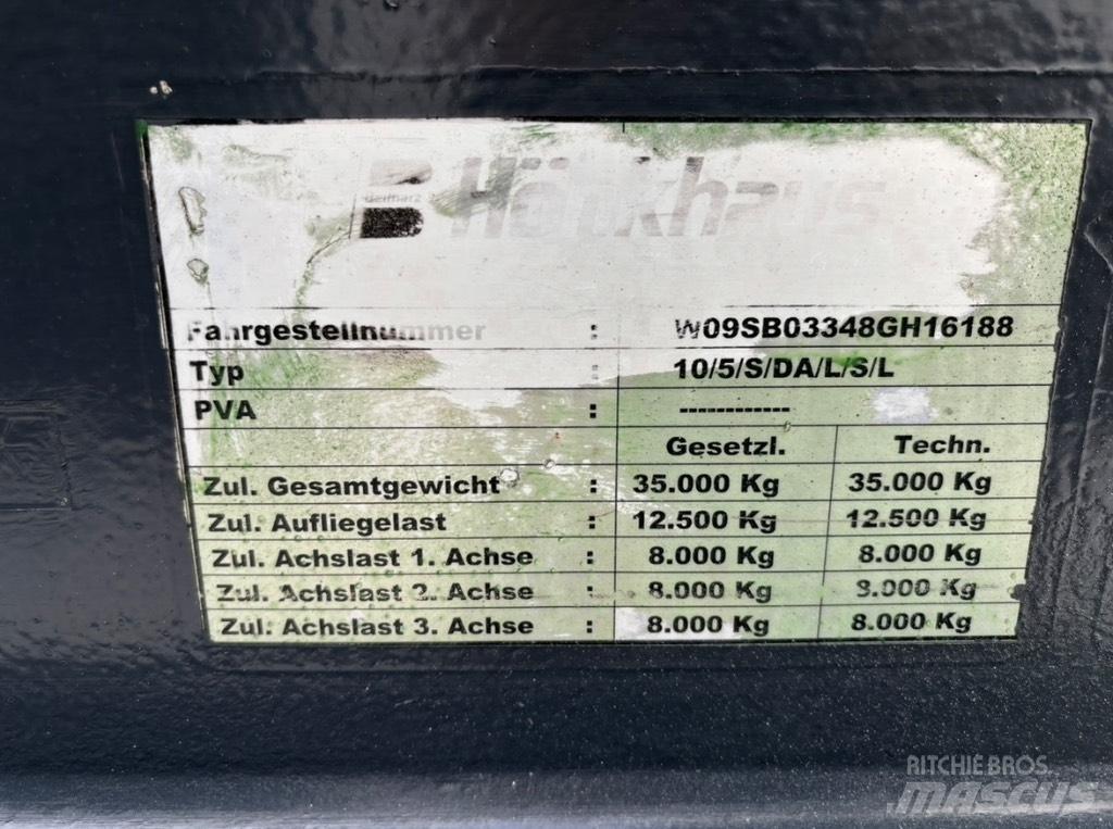  Hoenkhaus 10m3 mixer Ostale poluprikolice