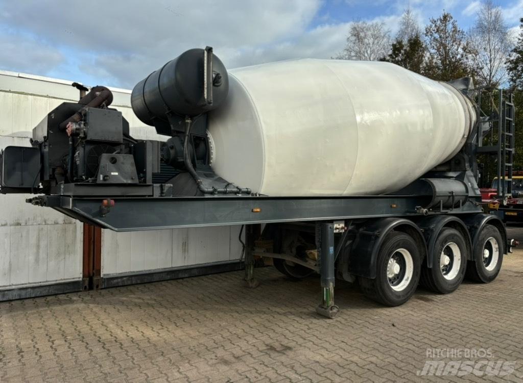  Hoenkhaus 10m3 mixer Ostale poluprikolice