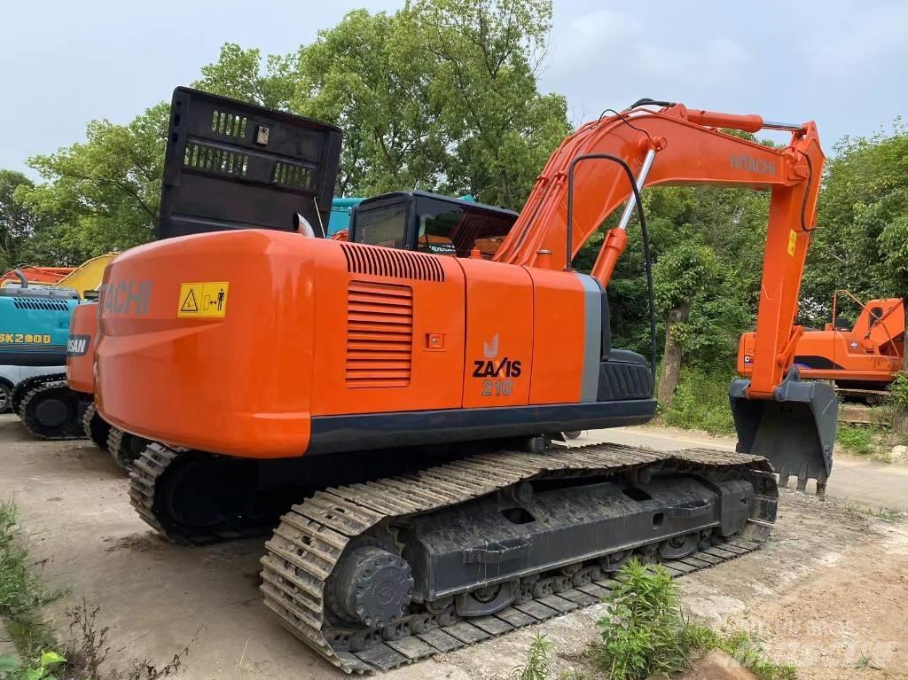Hitachi ZX 210 Bageri guseničari
