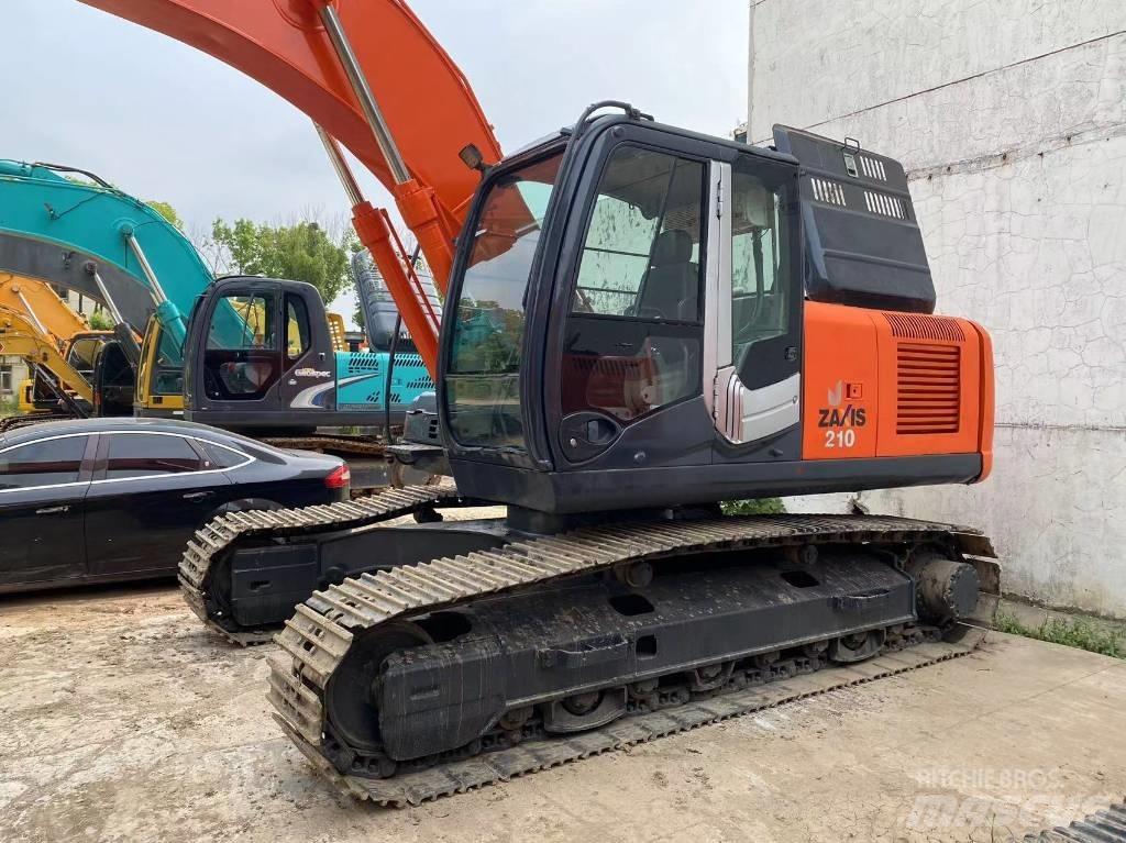 Hitachi ZX 210 Bageri guseničari