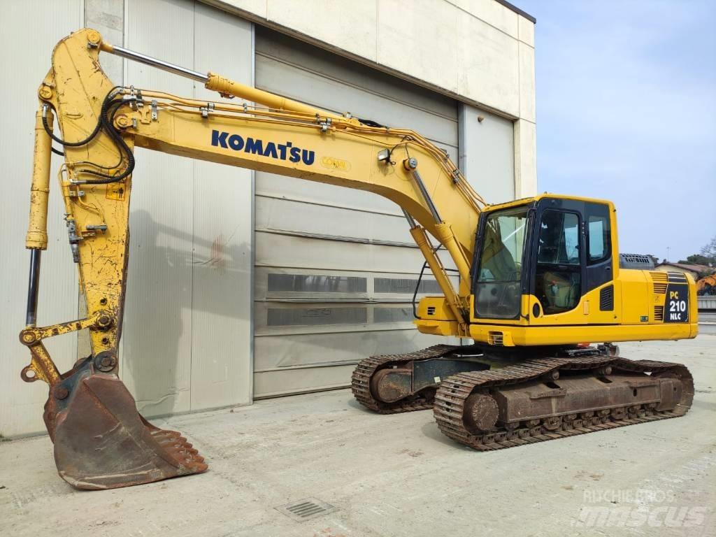 Komatsu PC 210 NLC-8 Bageri guseničari