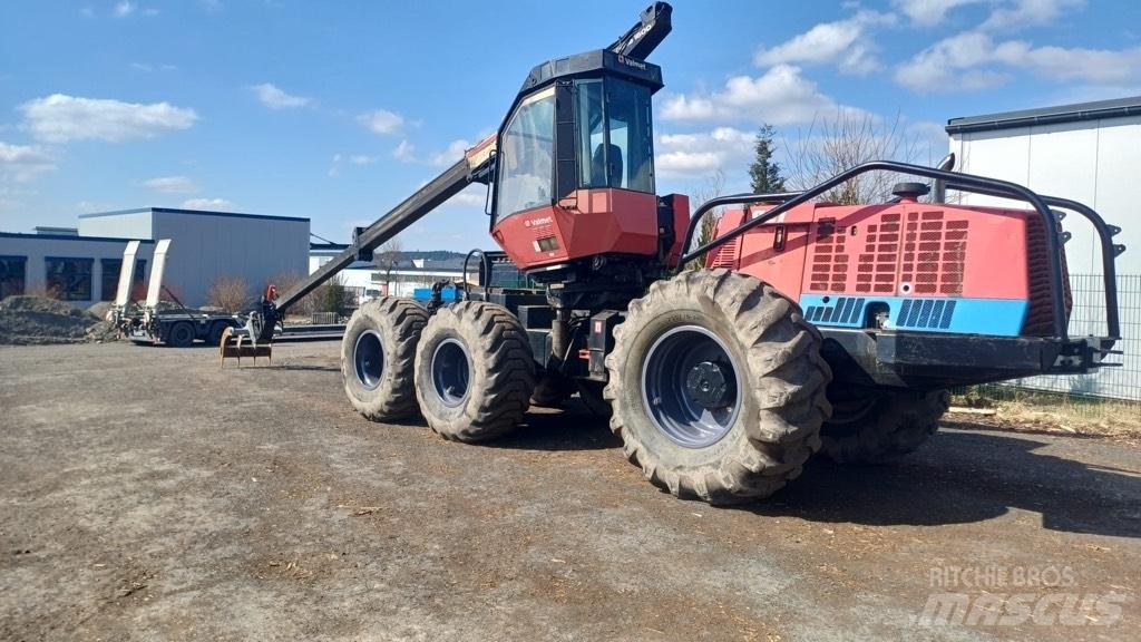 Valmet 921 Harversteri