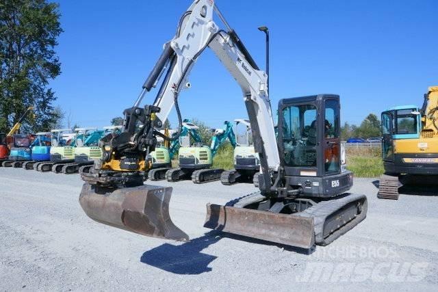 Bobcat E 55 Mini bageri < 7t