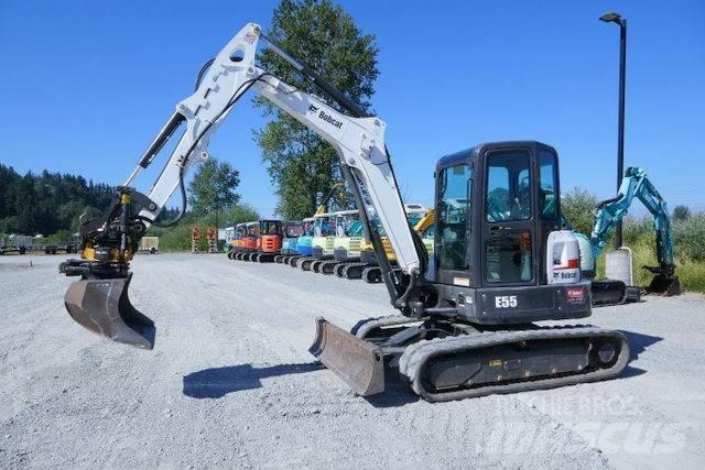 Bobcat E 55 Mini bageri < 7t