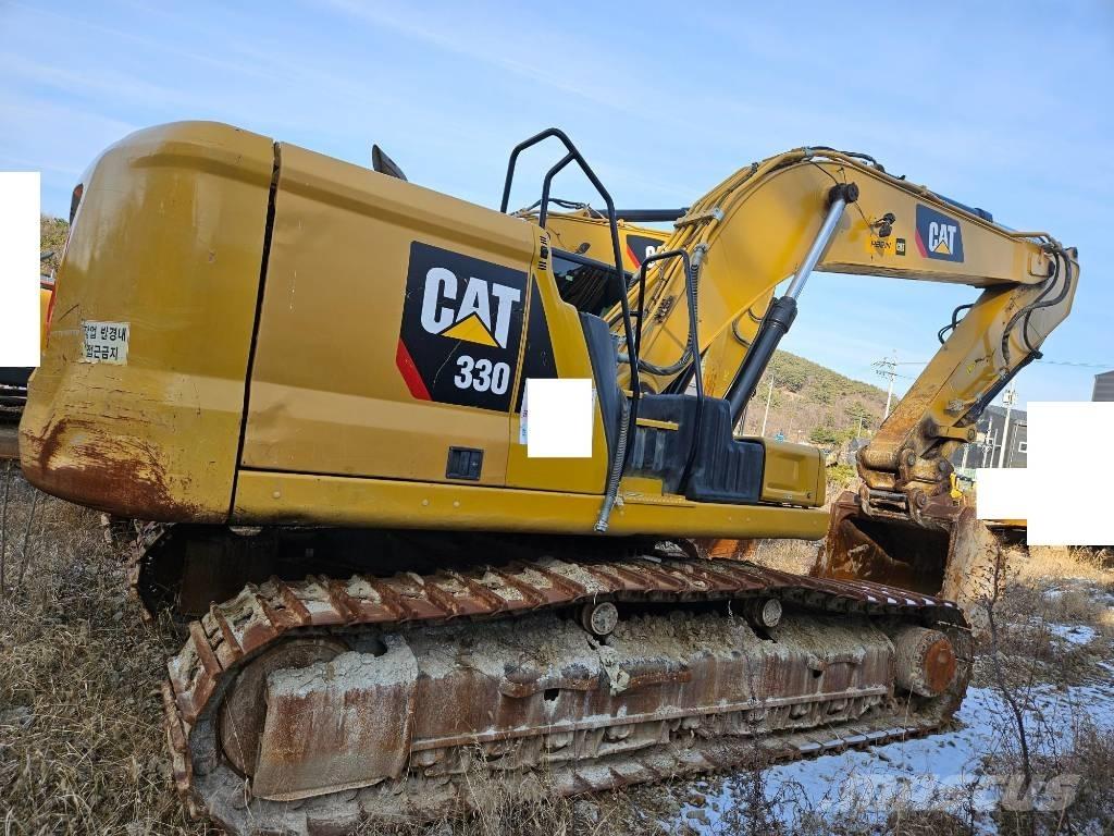 CAT 330 Bageri guseničari