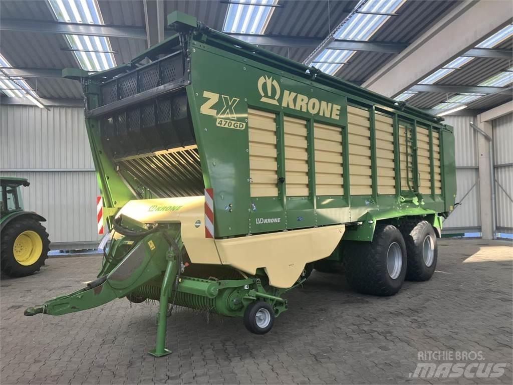 Krone ZX 470 GD Samoutovarne prikolice