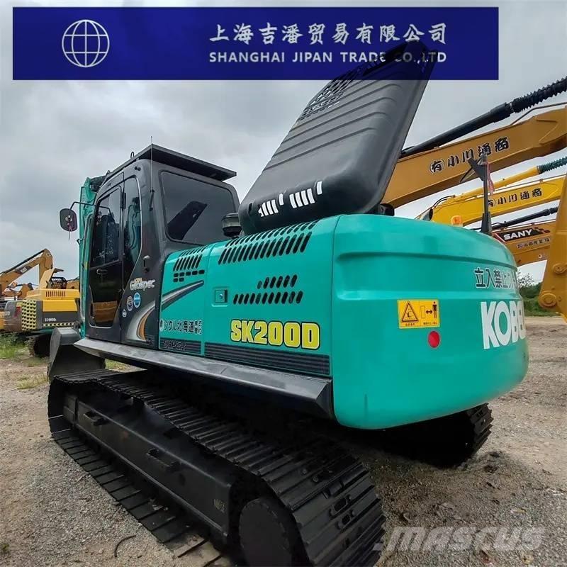 Kobelco SK 200 Bageri guseničari