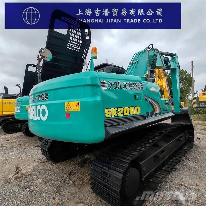 Kobelco SK 200 Bageri guseničari