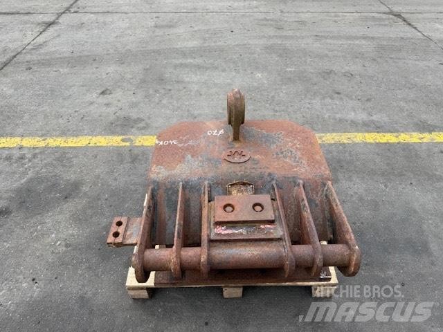Volvo S TYPE ADAPTER Brze spojke