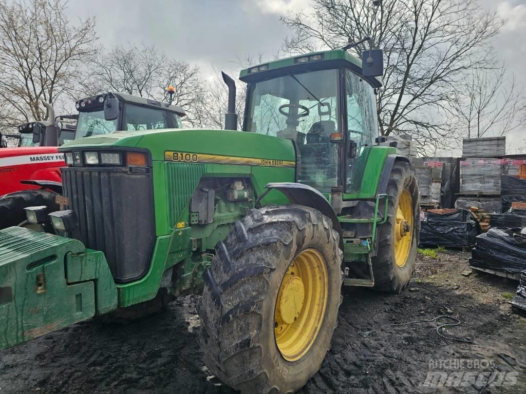 John Deere 8100 1997 Traktori