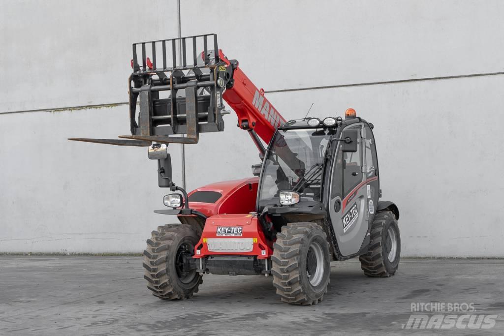Manitou MT 625 Teleskopski viljuškari