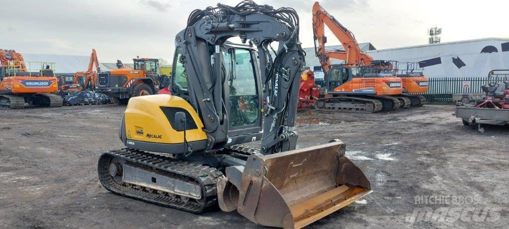 Mecalac 8MCR Mini bageri < 7t