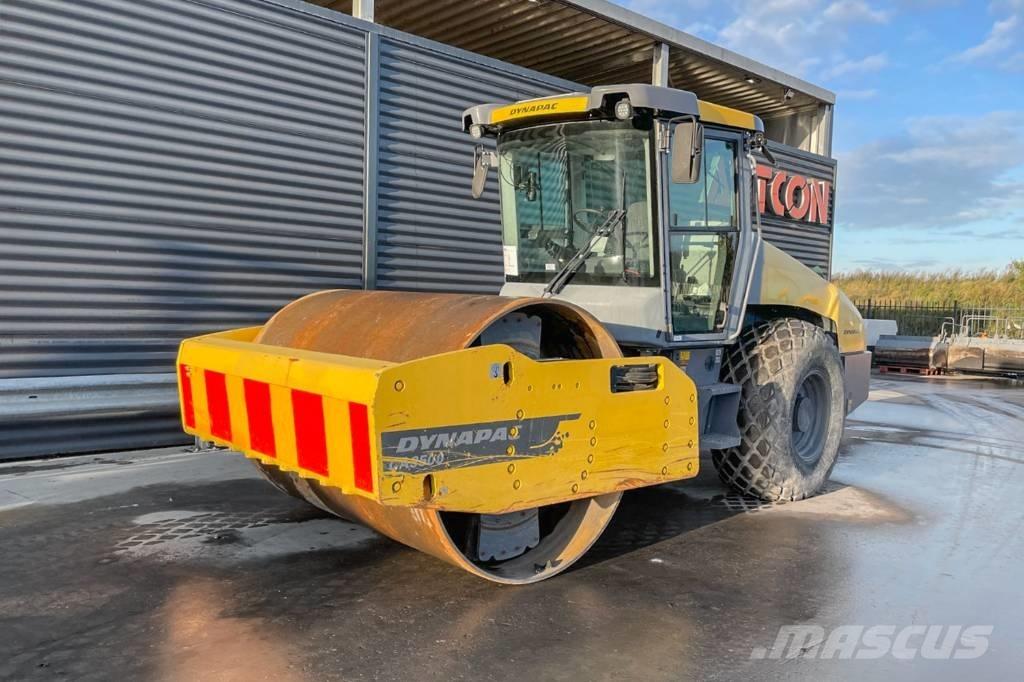 Dynapac CA3500D Valjci sa jednim bubnjem