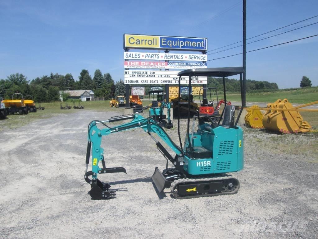 CFG H15R Mini bageri < 7t