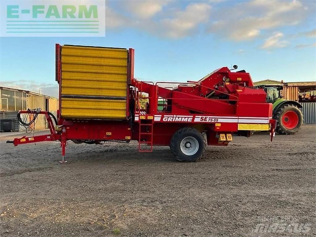 Grimme se 75-55 sb Kombajni i kopači za krompir