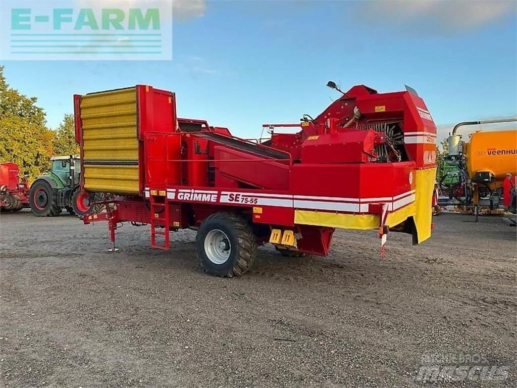 Grimme se 75-55 sb Kombajni i kopači za krompir