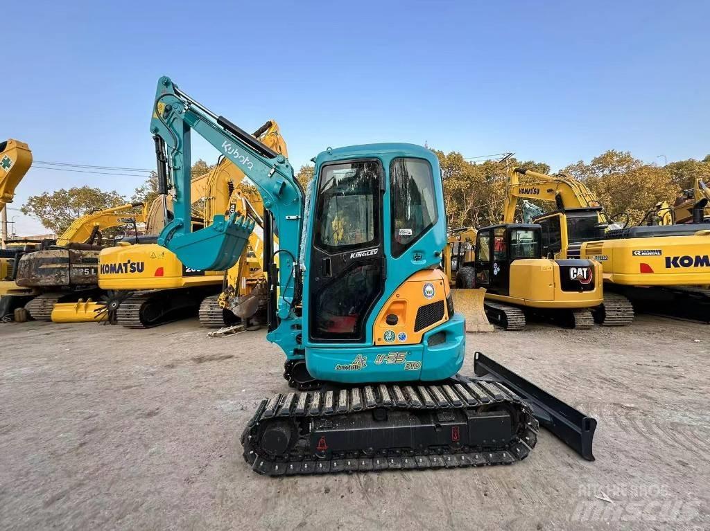 Kubota U 35 Mini bageri < 7t