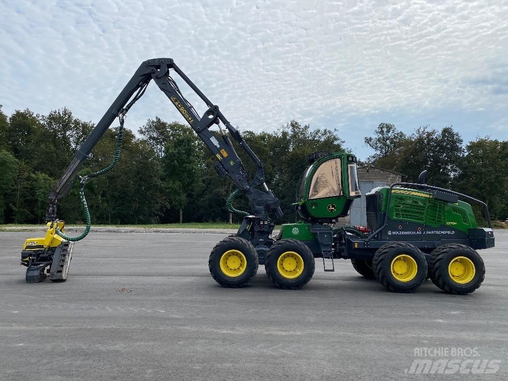 John Deere 1270 G Harversteri
