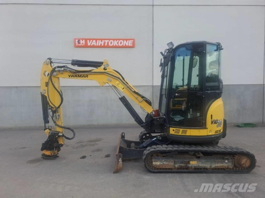 Yanmar Vio 38-U Mini bageri < 7t
