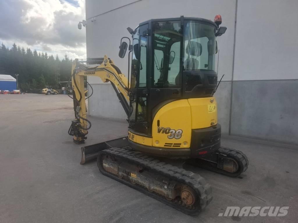 Yanmar Vio 38-U Mini bageri < 7t