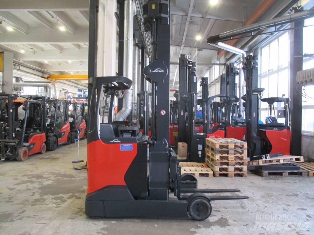 Linde R20 Viljuškari sa pomičnim stupom