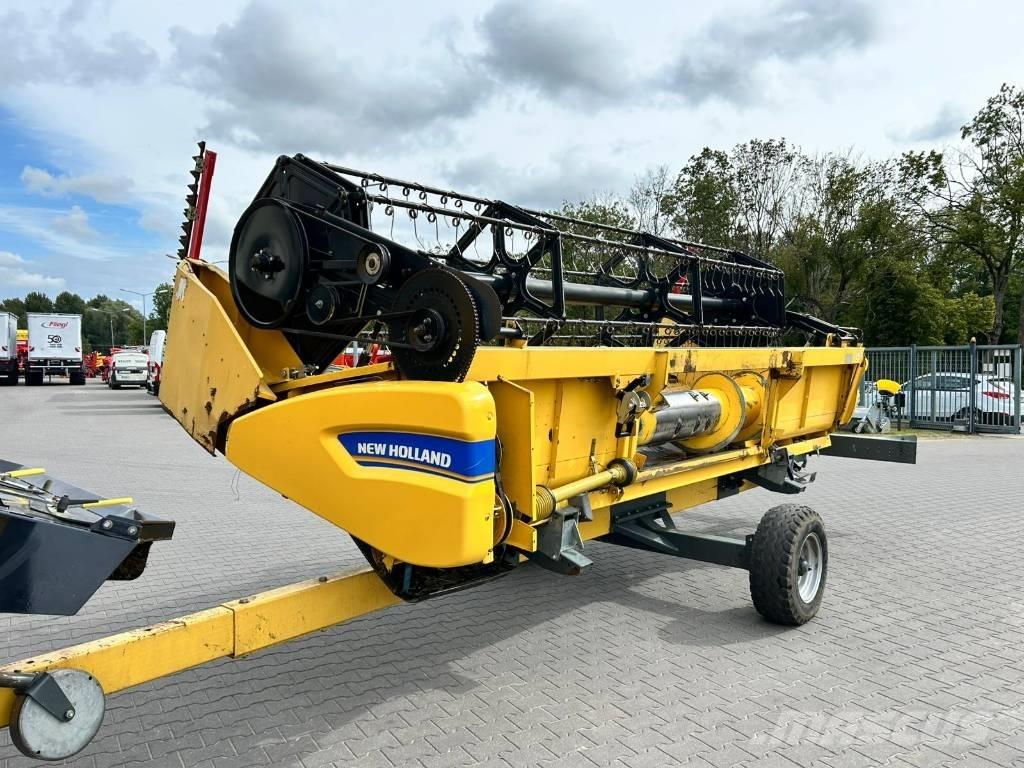 New Holland TC 5.80 Kombajni