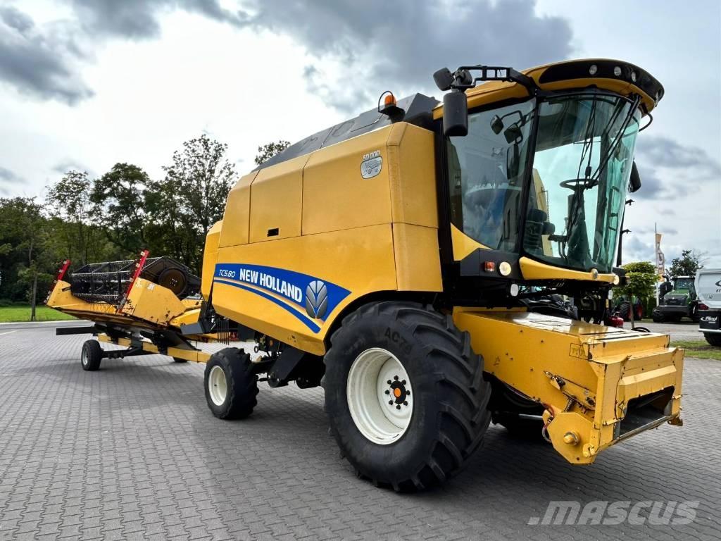 New Holland TC 5.80 Kombajni