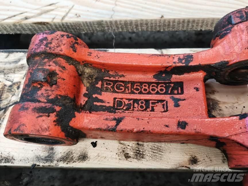Kubota KX018-4 arm Boom i dipper strele