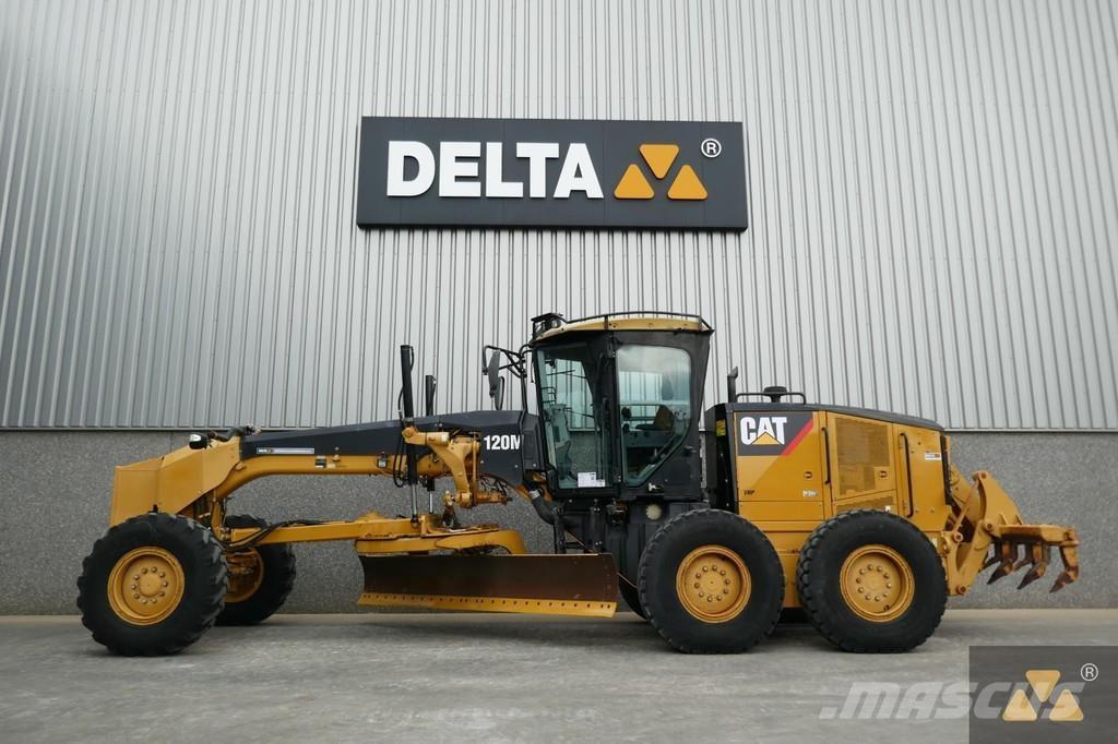 CAT 120M Grejderi