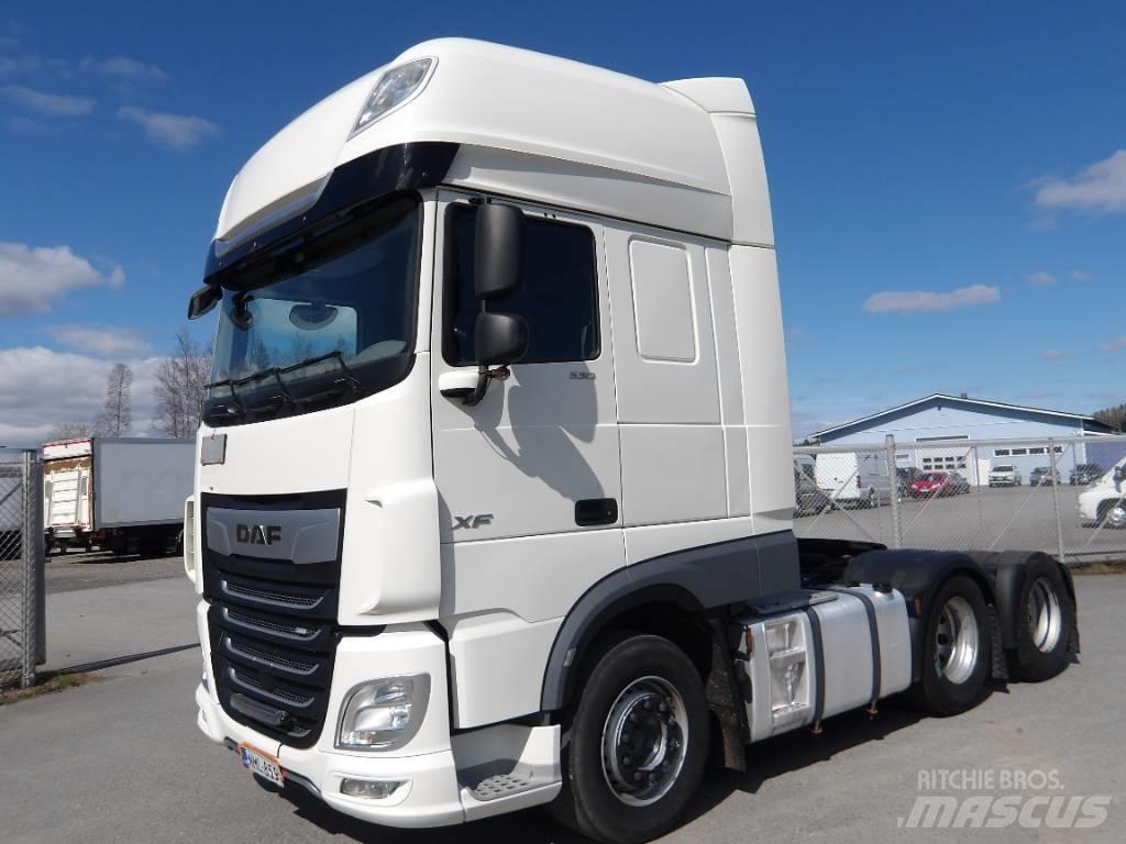 DAF XF 530 6x2 Tegljači