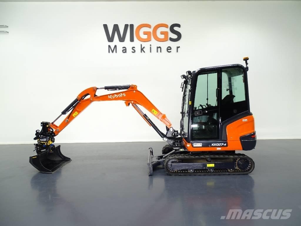 Kubota KX 027-4 Mini bageri < 7t