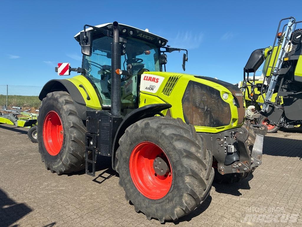 CLAAS AXION 830 CIS+ Traktori