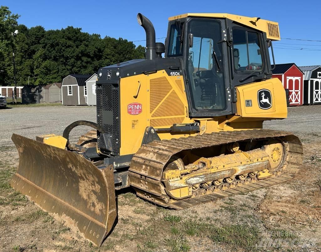 DEERE 650K LGP Buldožeri guseničari