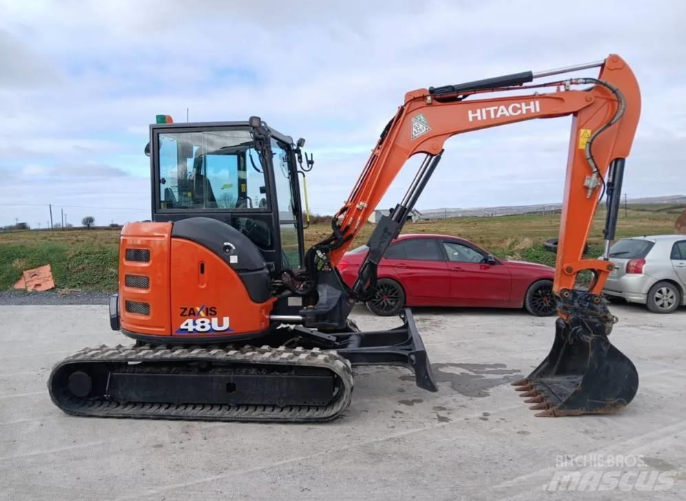Hitachi ZX 48 U Mini bageri < 7t
