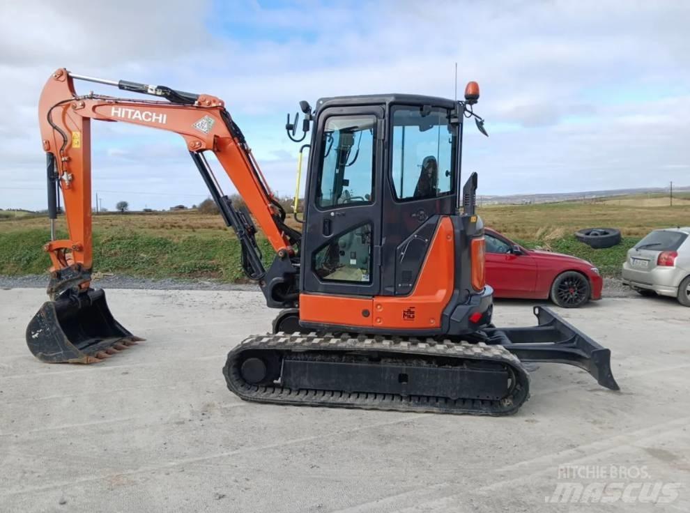 Hitachi ZX 48 U Mini bageri < 7t