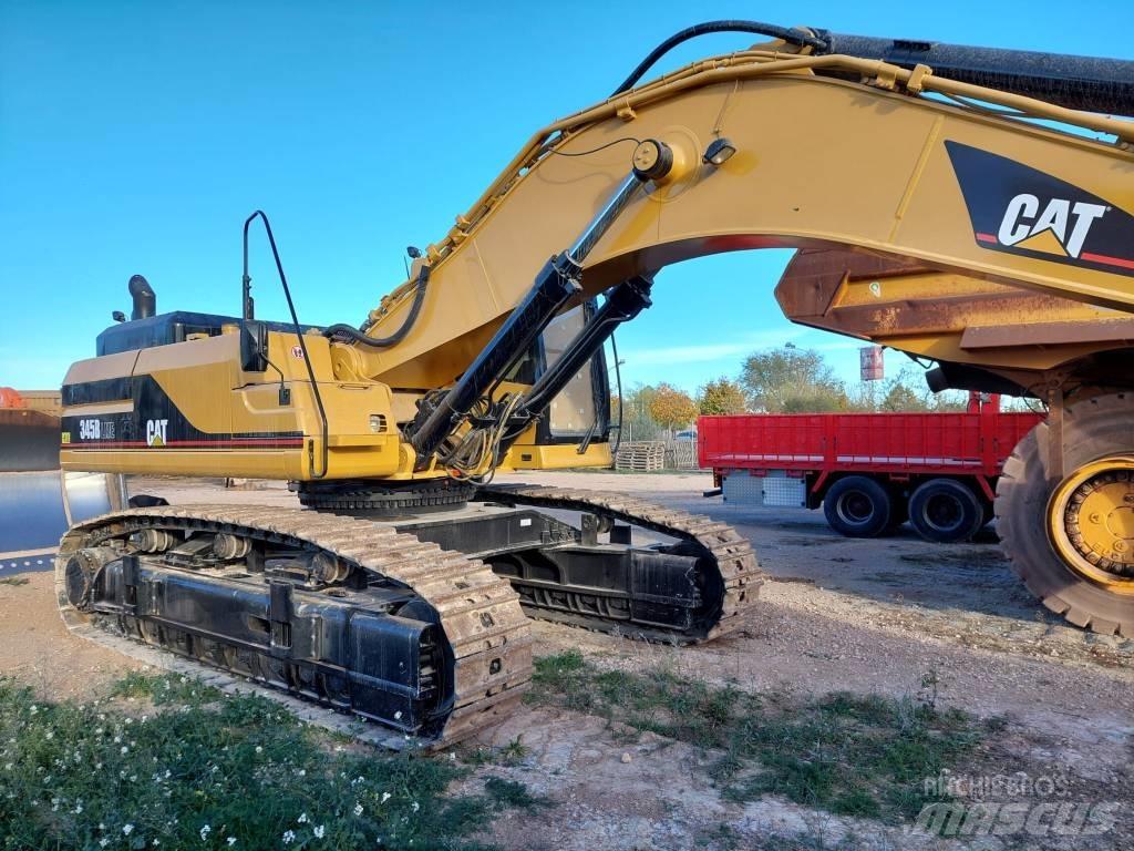 CAT 345 B L ME Bageri guseničari