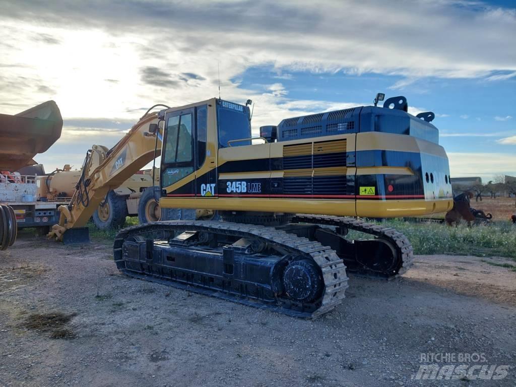 CAT 345 B L ME Bageri guseničari