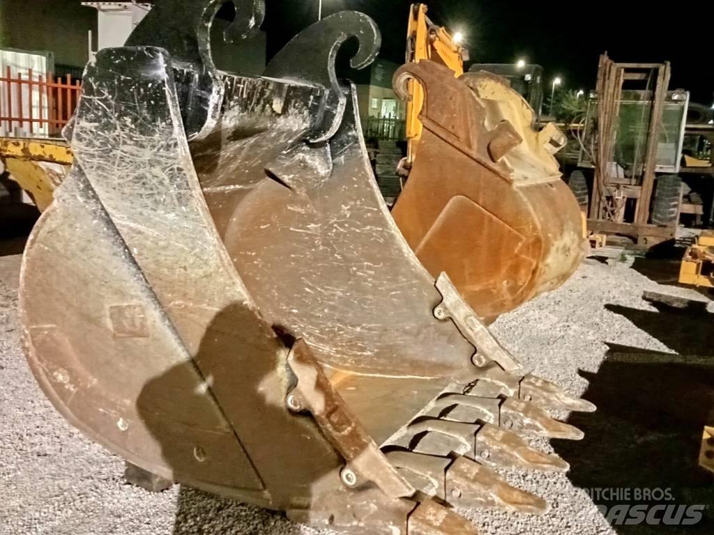 CAT 345 B L ME Bageri guseničari