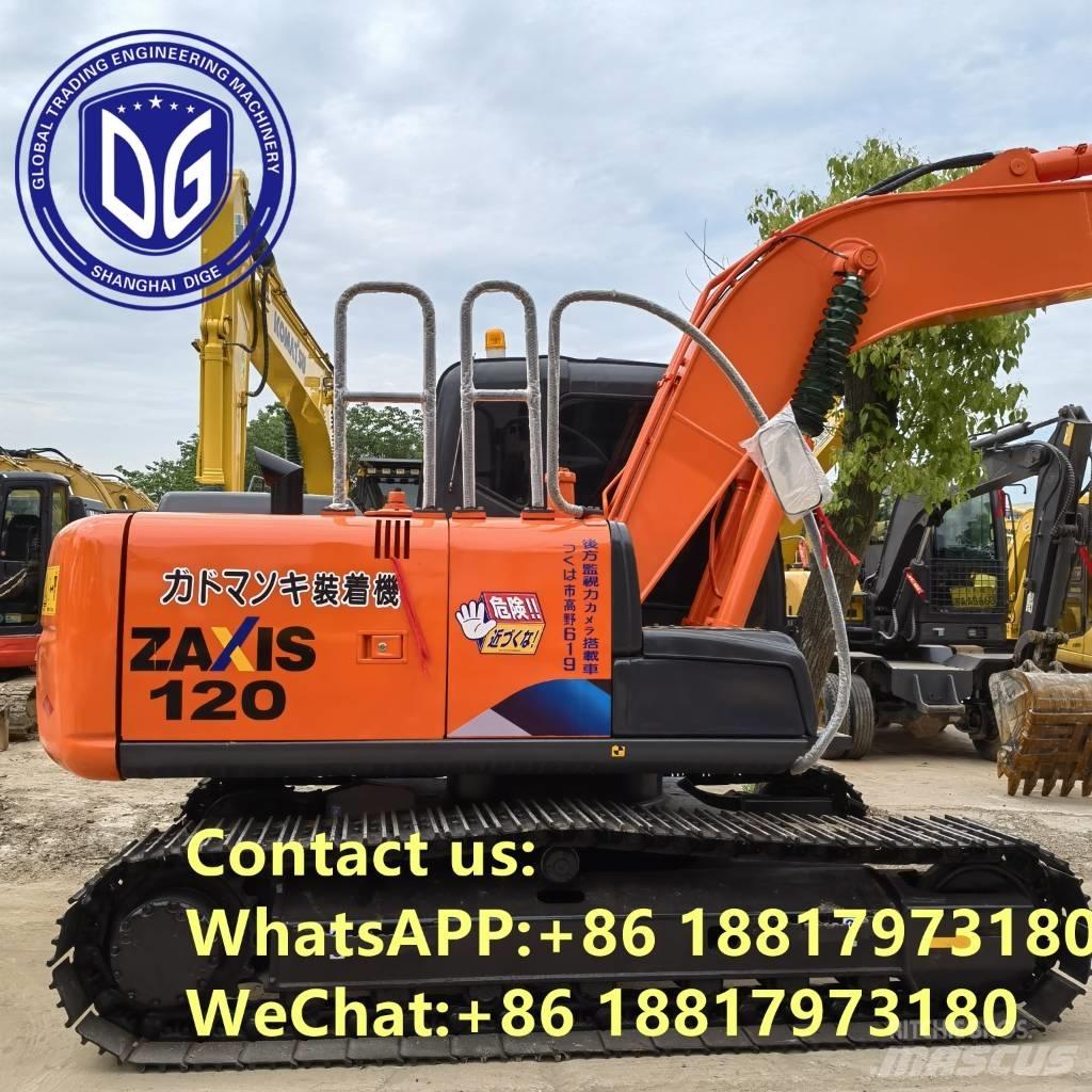 Hitachi ZX 120 Bageri guseničari