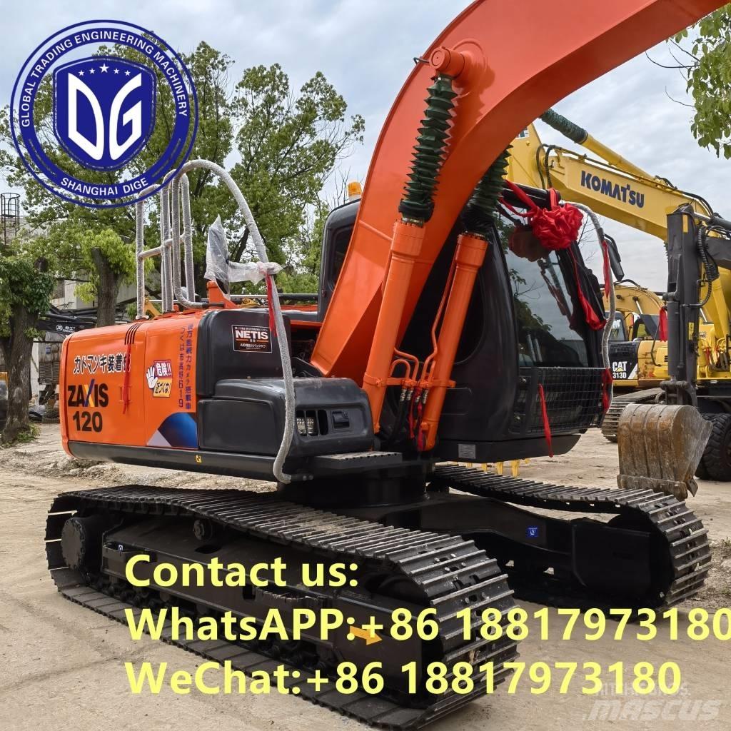 Hitachi ZX 120 Bageri guseničari