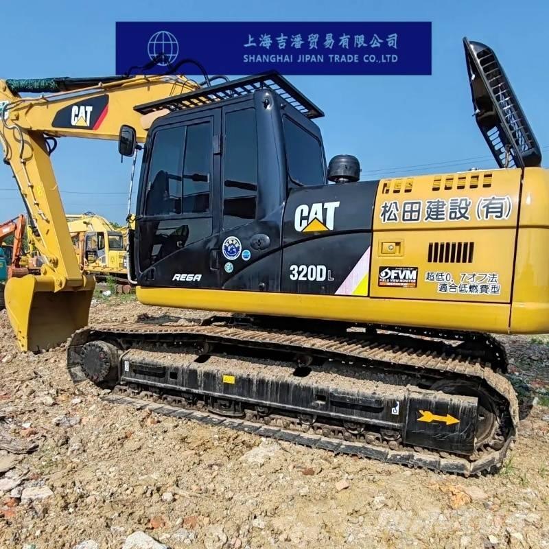 CAT 320 D Bageri guseničari