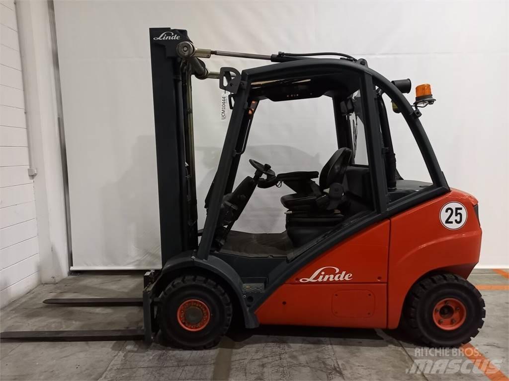 Linde H25D Dizelski viljuškari
