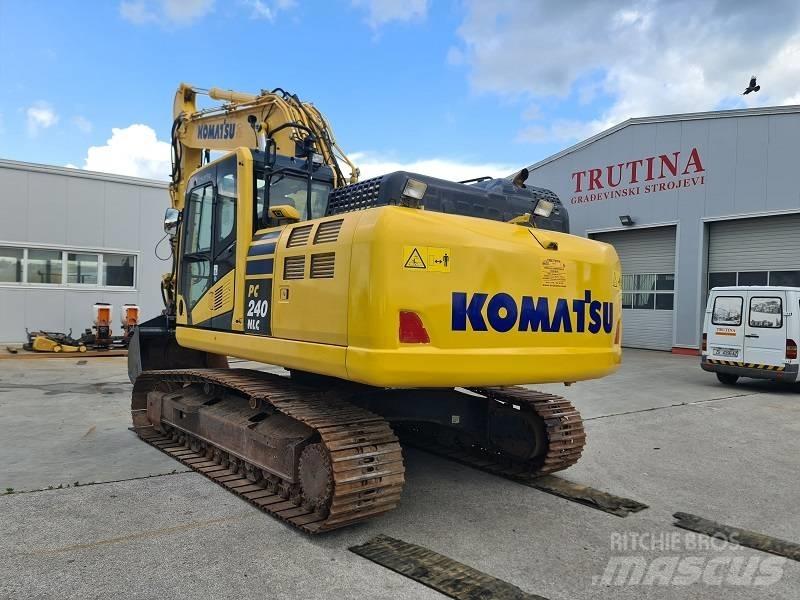 Komatsu PC 240NLC-11 Bageri guseničari