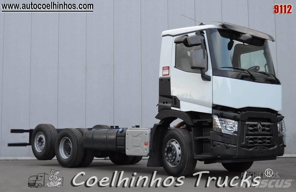 Renault T 440  6x2 Kamioni-šasije