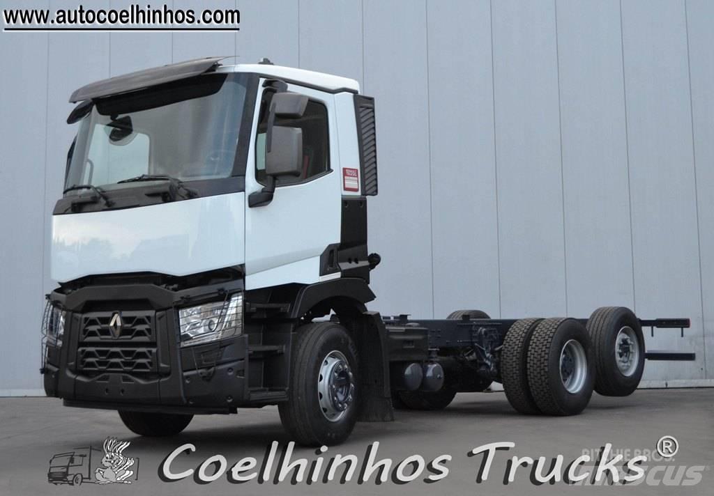 Renault T 440  6x2 Kamioni-šasije