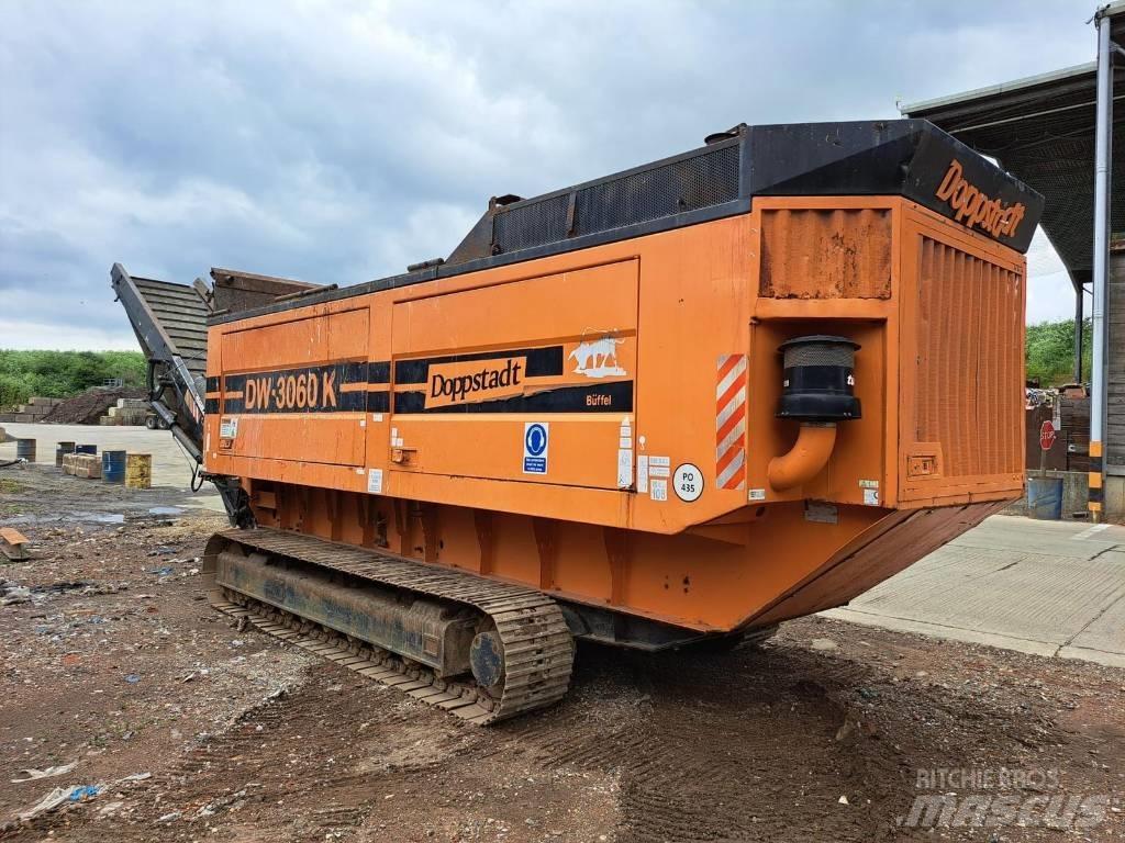 Doppstadt DW 3060 K Mašine za uništavanje otpada